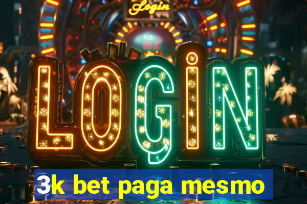 3k bet paga mesmo